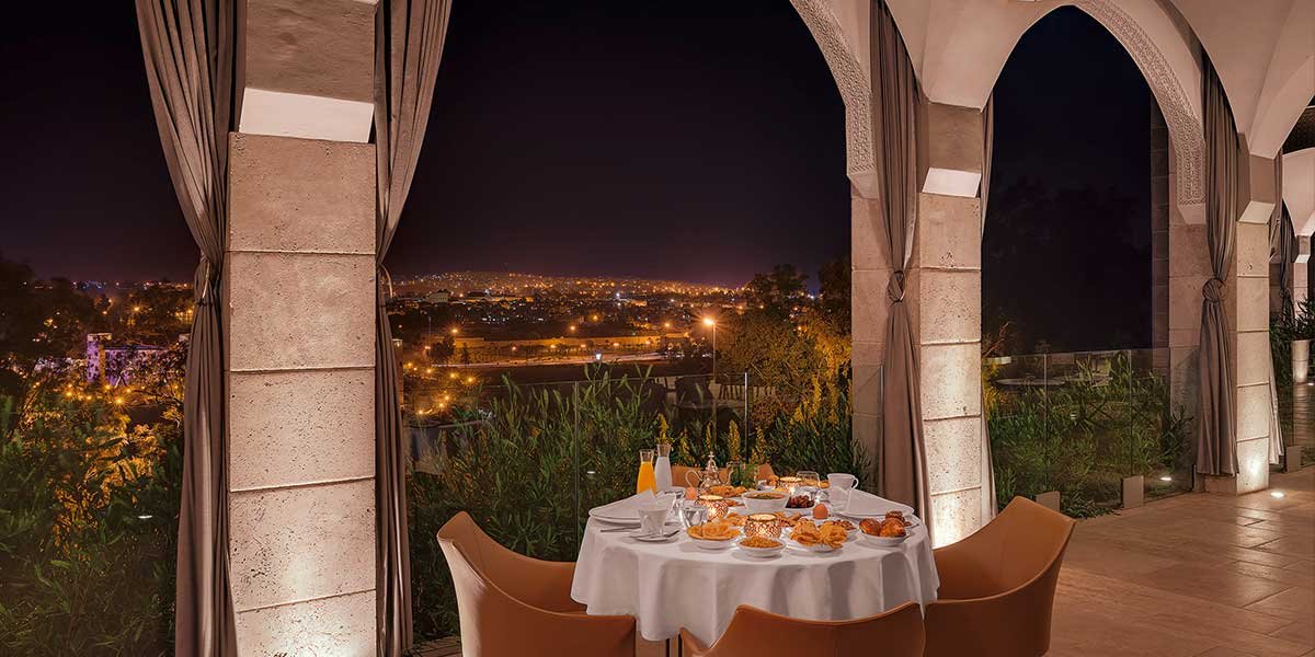 luxury hotel photographer Morocco | Portfolio: Sahari Fez Morocco