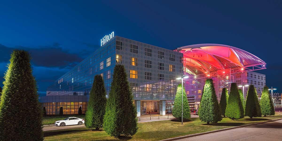 luxury hotel photographer for hotels | Portfolio: Hilton Airport Munich Germany